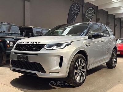 Usata Land Rover Discovery Sport SE Dynamic 150 CV (110 kW) 2020 Argento metallizzato SUV