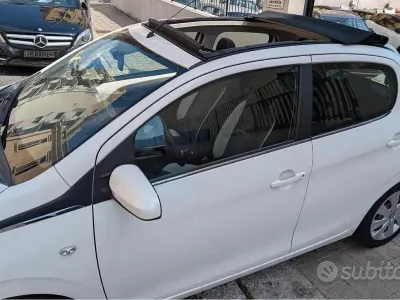 Usata Peugeot 108 Active 69 CV (50 kW) 2017 Bianco Cabrio