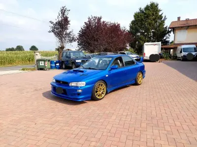 Usata Subaru Impreza 218 CV (160 kW) 1999 Bluazzurro Berlina