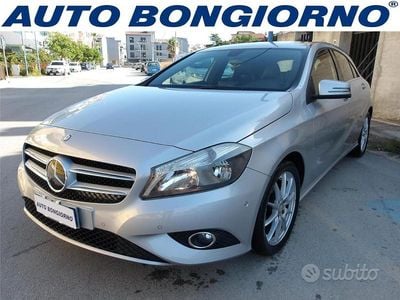 Usata Mercedes A180 Executive 108 CV (79 kW) 2014 Marrone Berlina
