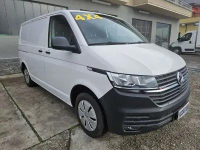 Käytetty VW Transporter 150 HP (110 kW) 2021 Valkoinen Van