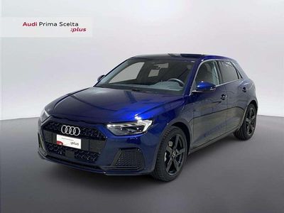Usata Audi A1 Sportback Advanced 150 CV (110 kW) 2025 Blu navarra metallizzato Utilitaria