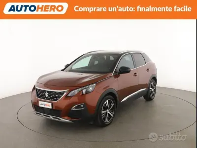 Gebraucht Peugeot 3008 GT-line 131 PS (96 kW) 2019 Braun SUV