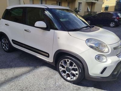 Occasion Fiat 500L Trekking 95 ch (69 kW) 2016 Blanc Monospace