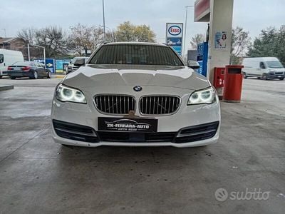 Usata BMW 520 190 CV (139 kW) 2015 Bianco Station wagon