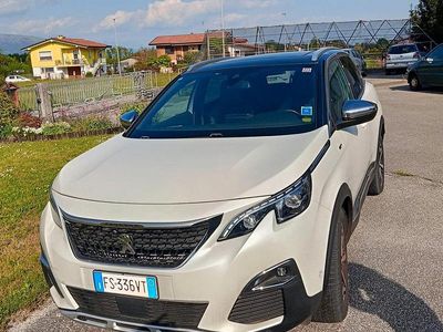 Usata Peugeot 3008 2018 Bianco SUV