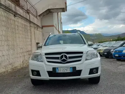 Usata Mercedes GLK220 170 CV (125 kW) 2010 Bianco SUV