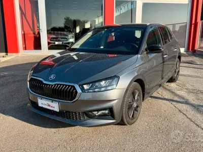 Usata Skoda Fabia Selection 80 CV (58 kW) 2025 Grigio Utilitaria
