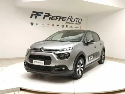 Usata Citroën C3 PureTech 83 CV (61 kW) 2023 Grigio platimun Utilitaria