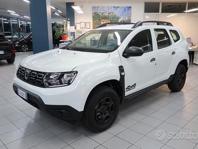 Usata Dacia Duster Essentiel 116 CV (85 kW) 2020 Bianco SUV