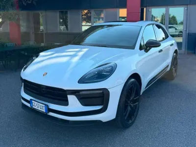 Usata Porsche Macan 265 CV (194 kW) 2021 Bianco SUV