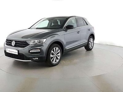 Usata VW T-Roc Style 116 CV (85 kW) 2020 Grigio medio SUV