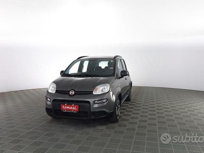 Usata Fiat Panda City Life 69 CV (50 kW) 2022 Grigio maestro Utilitaria