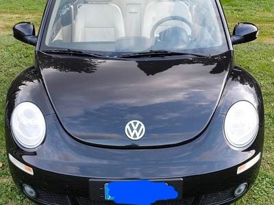 Usata VW New Beetle 2010 Nero Utilitaria