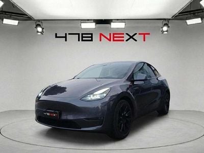 Usata Tesla Model Y Long Range AWD 152 kW (208 CV) 2022 Grigio SUV