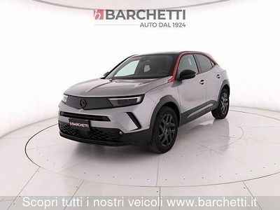 Usata Opel Mokka GS Line 101 CV (74 kW) 2022 Grigio SUV