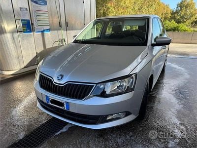 Begagnad Skoda Fabia