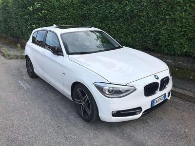 Bianco Usata 2012 BMW 118 Sport Line Utilitaria | 10.000 € (Molto cara)