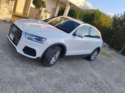 Usata Audi Q3 150 CV (110 kW) 2017 Bianco SUV
