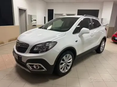 Brugt Opel Mokka Cosmo 136 HK (100 kW) 2015 Hvid SUV