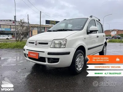 Usata Fiat Panda Active 60 CV (44 kW) 2010 Bianco Utilitaria