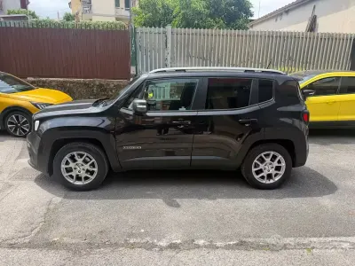 Usata Jeep Renegade Limited 120 CV (88 kW) 2016 Nero SUV