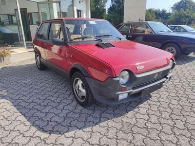 Usata Fiat Ritmo Abarth 124 CV (91 kW) 1982 Rosso Berlina