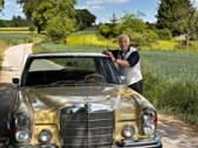 Usata Mercedes 280 195 CV (143 kW) 1973 Giallo Berlina