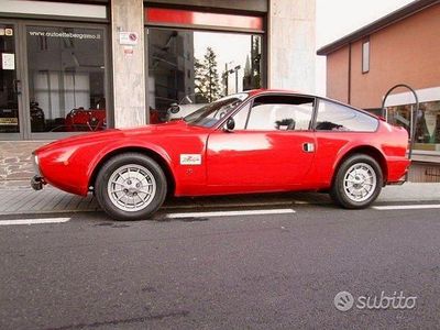 Usata Alfa Romeo GT Junior 88 CV (64 kW) 1970 Rosso Coupé