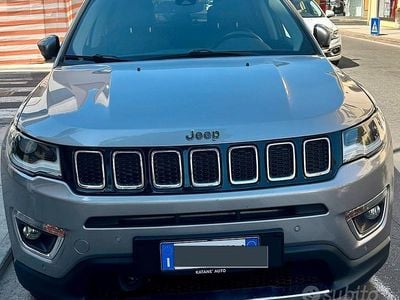 Usata Jeep Compass Limited 120 CV (88 kW) 2019 Grigio SUV