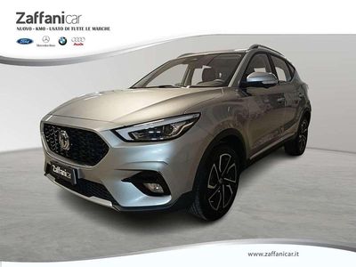 Usata MG ZS Luxury 106 CV (77 kW) 2025 Argento SUV