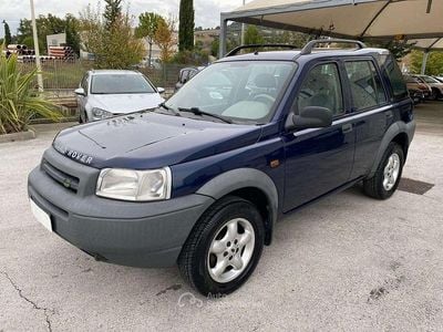 Usata Land Rover Freelander 177 CV (130 kW) 2000 Blu/azzurro SUV