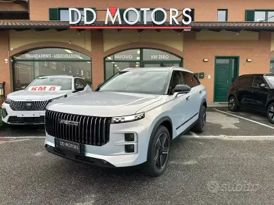 Begagnad Jaecoo 7 147 HK (108 kW) 2025 Silver SUV