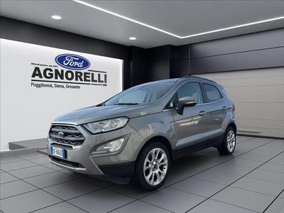 Usata Ford Ecosport Titanium S 125 CV (91 kW) 2022 Argento SUV