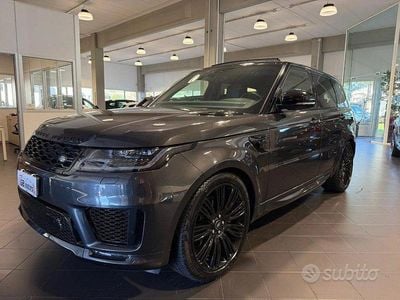 Usata Land Rover Range Rover Sport HSE 249 CV (183 kW) 2022 Grigio SUV