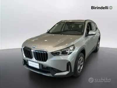 Usata BMW X1 Performance 136 CV (100 kW) 2023 Space silver metallic SUV