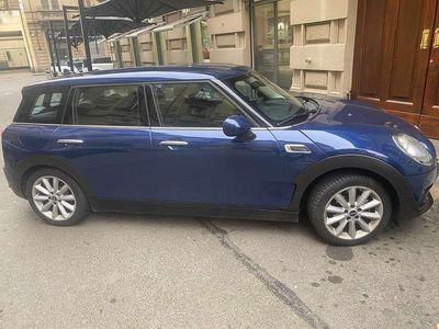 Usata Mini One D Clubman Business 116 CV (85 kW) 2016 Blu/azzurro Station wagon