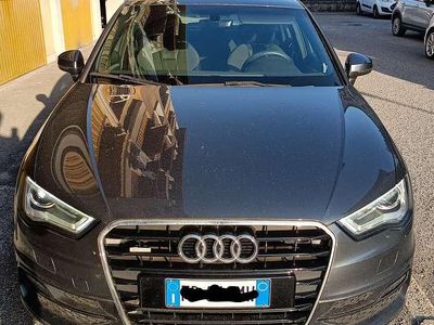 Usata Audi A3 S-Line 179 CV (131 kW) 2016 Grigio Berlina