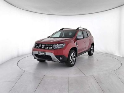 Usata Dacia Duster Prestige 101 CV (74 kW) 2022 Rosso fusion SUV