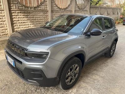 Usata Jeep Avenger Altitude 100 CV (73 kW) 2025 Grigio SUV