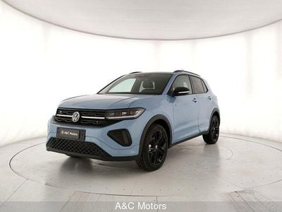 Nuova VW T-Cross R-line 116 CV (85 kW) 2026 Blu SUV