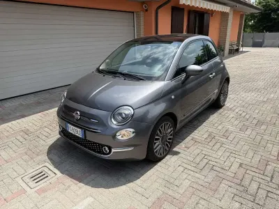 Usata Fiat 500 Lounge 69 CV (50 kW) 2016 Grigio Utilitaria