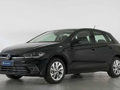 Usata VW Polo Style 95 CV (69 kW) 2025 Nero Utilitaria