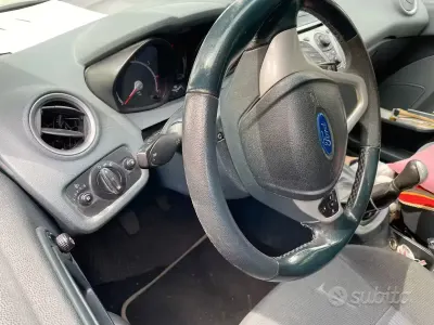 Occasion Ford Fiesta 60 PK (44 kW) 2011 Blauw Sedan