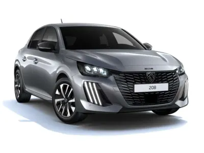 Nuova Peugeot 208 Business-Line 101 CV (74 kW) 2026 Grigio Utilitaria