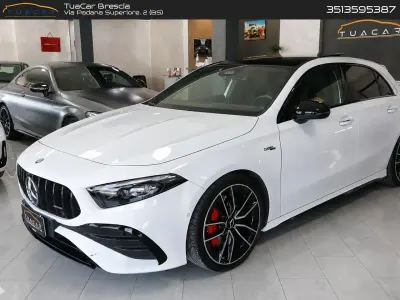 Usata Mercedes A35 AMG AMG Line Premium Plus 320 CV (235 kW) 2025 Bianco Berlina