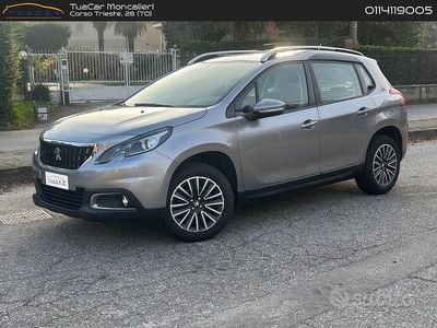 Usata Peugeot 2008 Allure 82 CV (60 kW) 2018 Grigio SUV