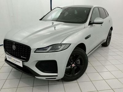 Usata Jaguar F-Pace R-Dynamic 204 CV (150 kW) 2021 Argento SUV