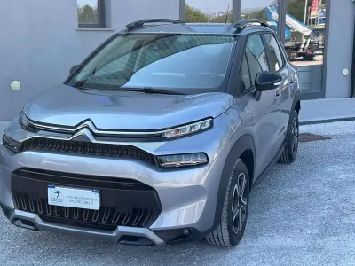 Usata Citroën C3 Aircross Feel 120 CV (88 kW) 2022 Argento SUV