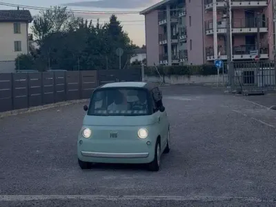 Usata Fiat Topolino 5 kW (8 CV) 2025 Utilitaria